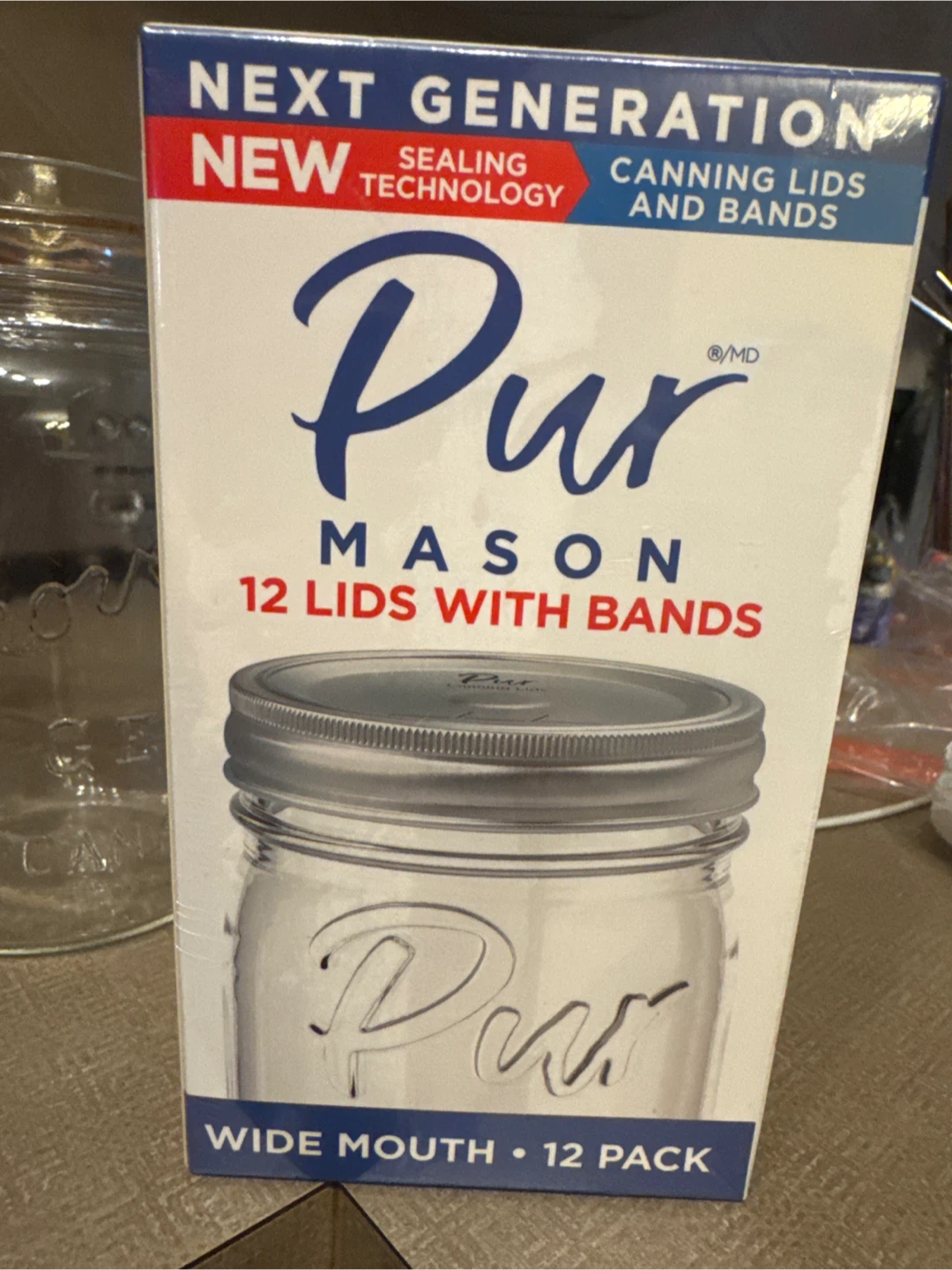 Wide Mouth Jars with Lids & Bands - photo 3