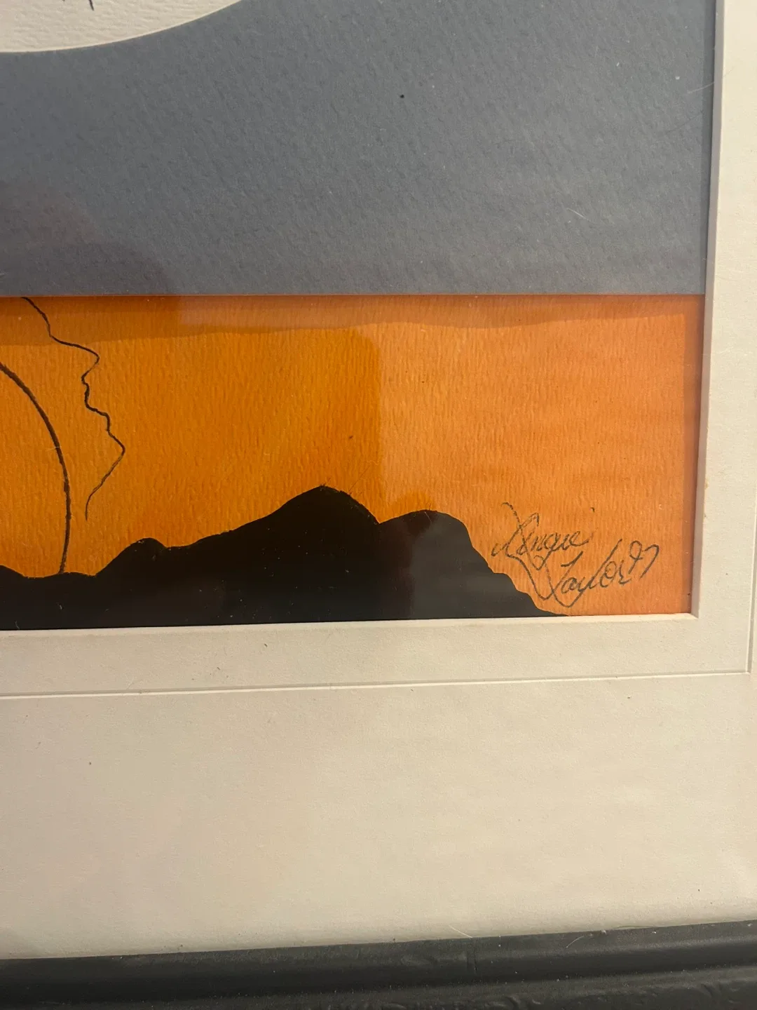 Framed First Nations Artwork by Angie Taylor image indicator(3)