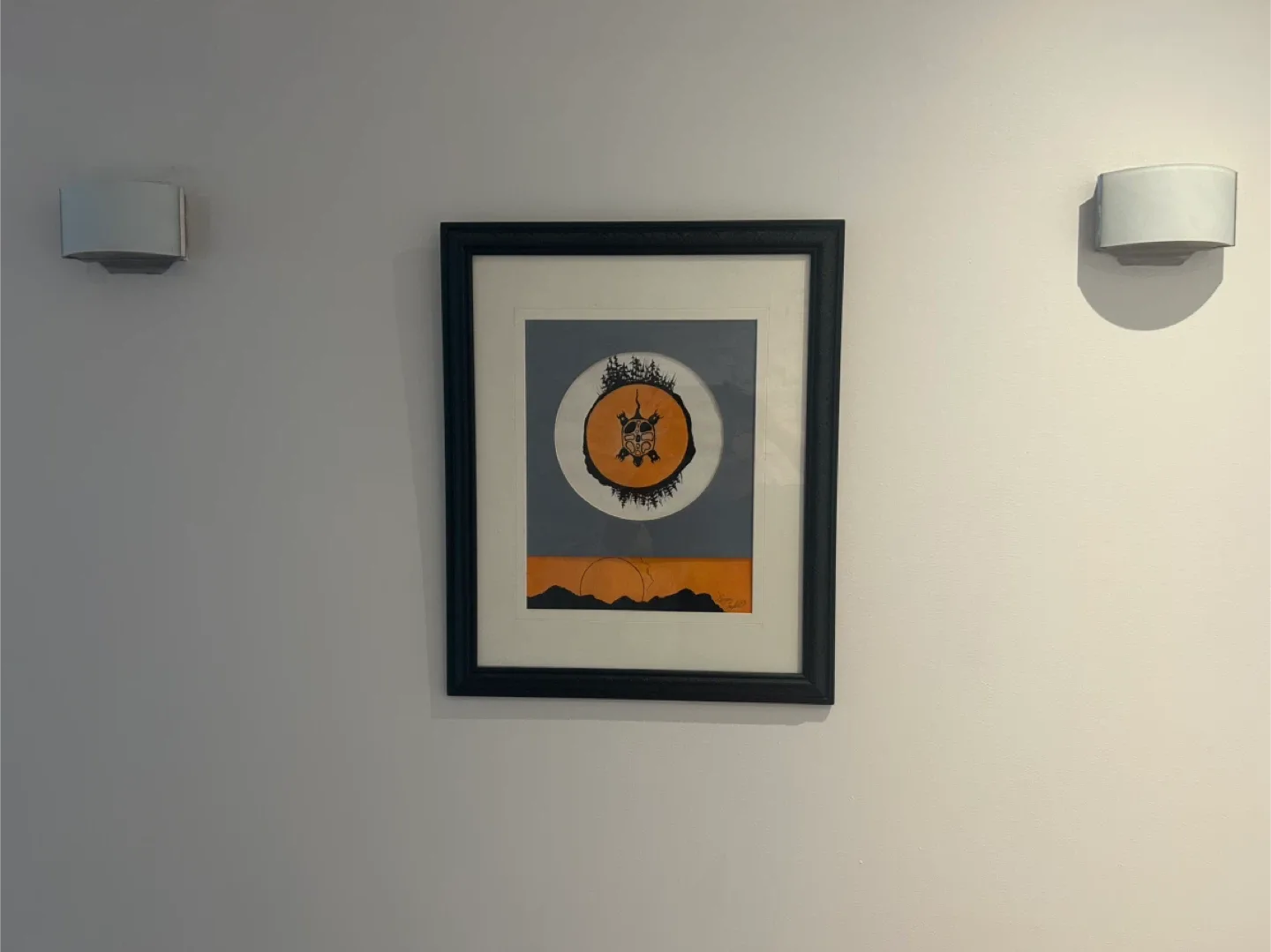 Framed First Nations Artwork by Angie Taylor image indicator(2)