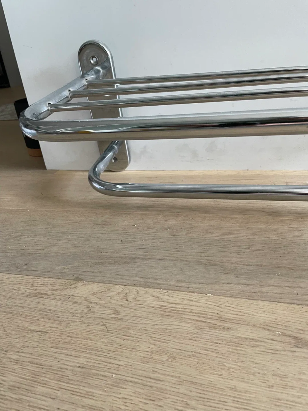 Chrome Towel Rack thumbnail