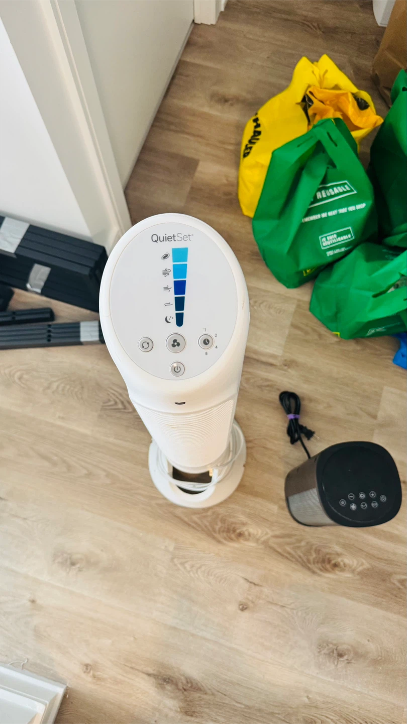 Honeywell QuietSet Tower Fan - photo 2