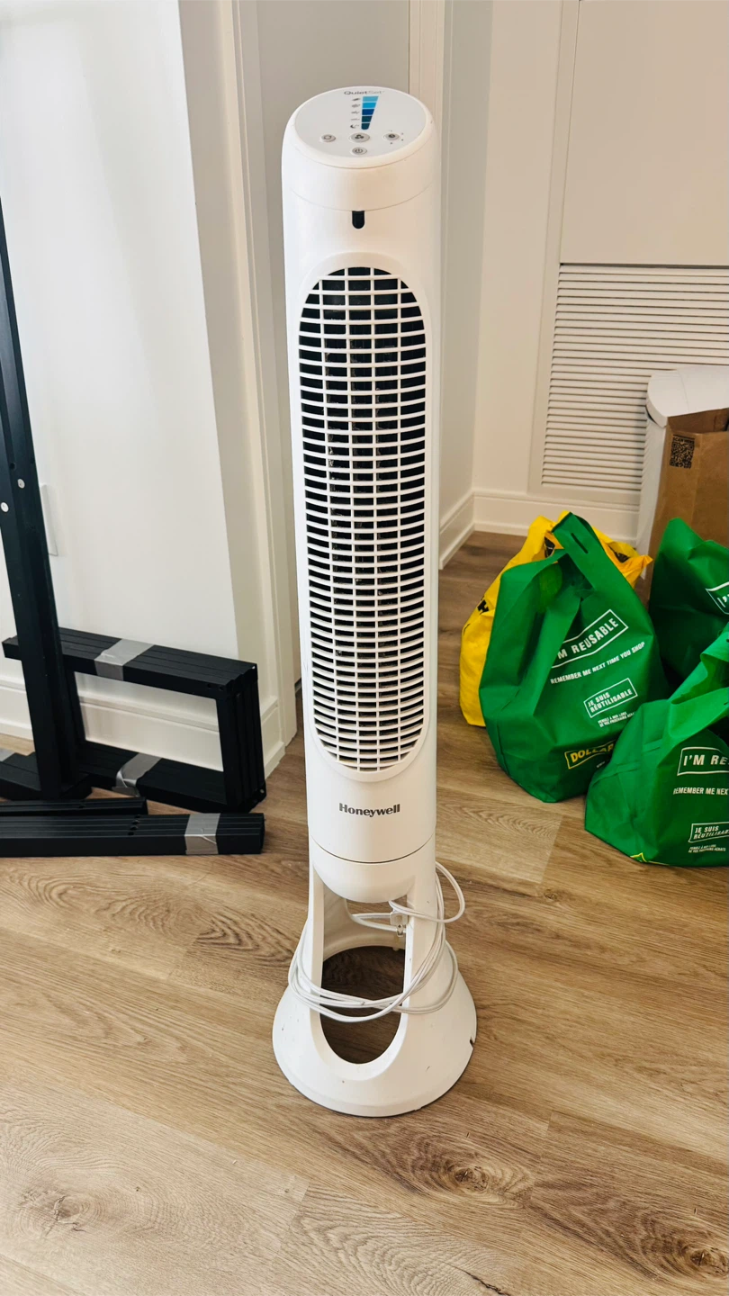 Honeywell QuietSet Tower Fan