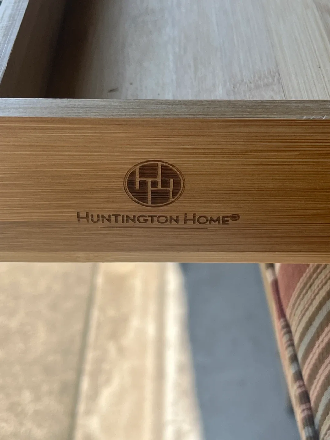 Huntington Home Bamboo Drawer (Spice) Organizer image indicator(4)