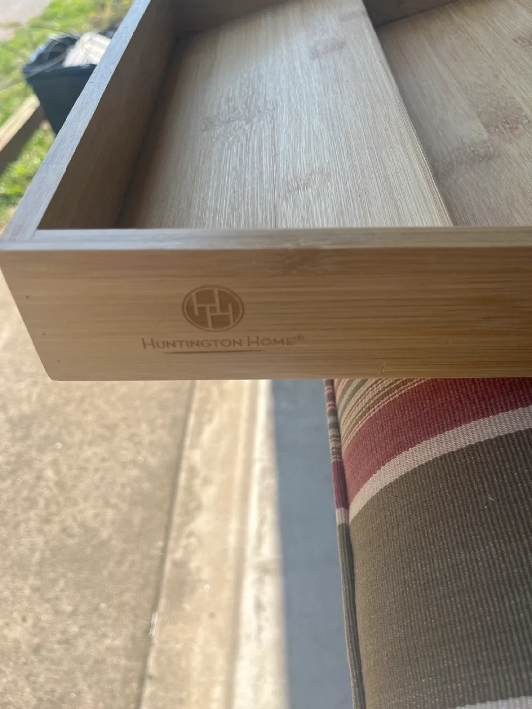 Huntington Home Bamboo Drawer (Spice) Organizer image indicator(8)