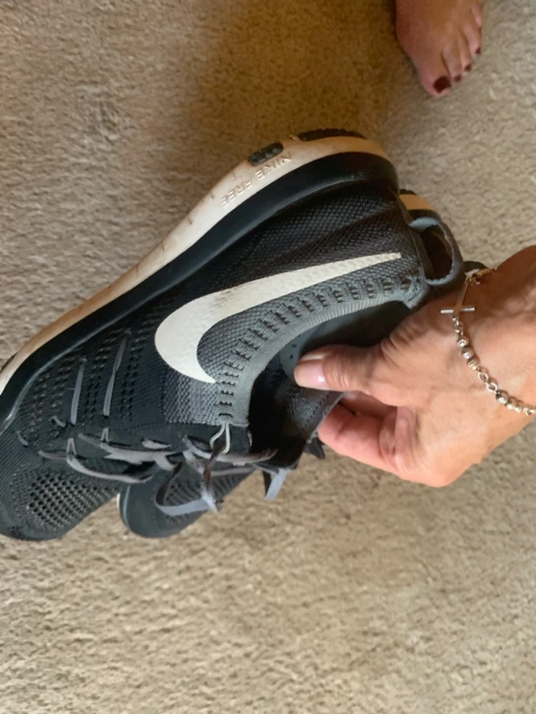 Nike Free RN Flyknit Running Shoes image indicator(7)