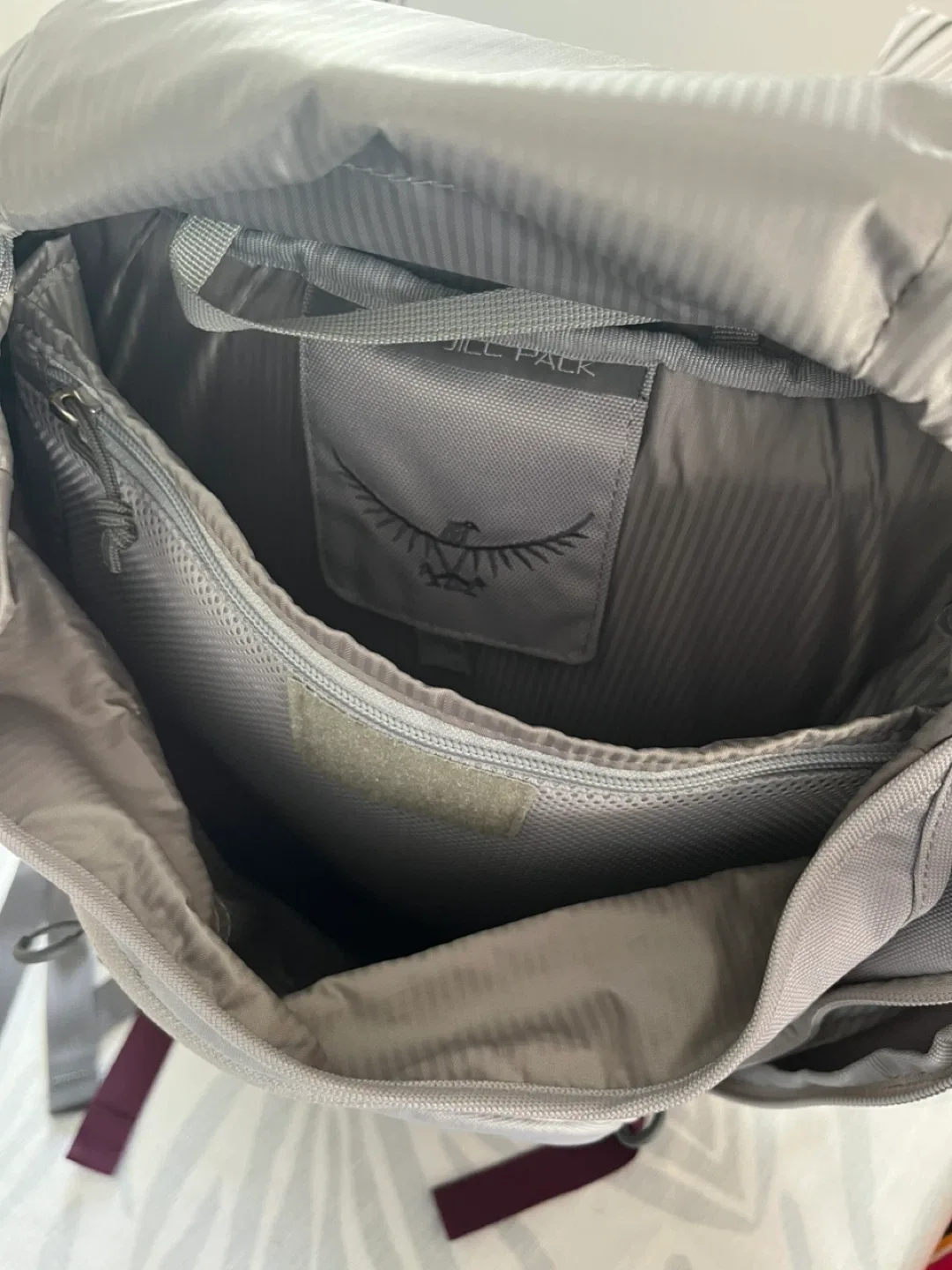 Osprey JILL PACK Grey Backpack image indicator(3)