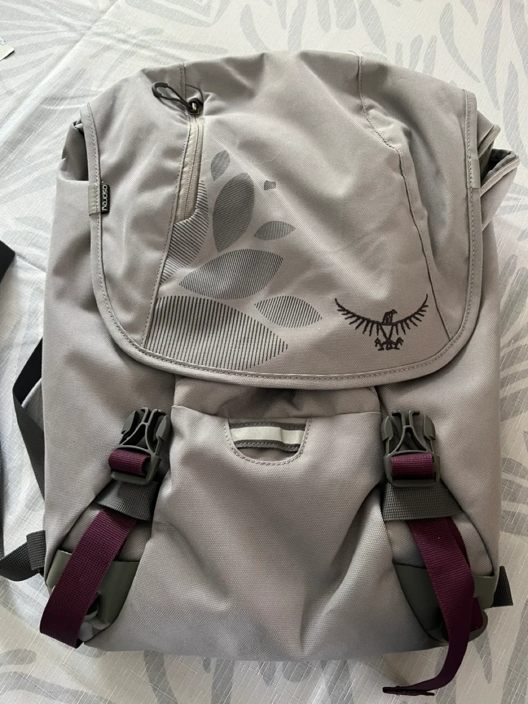 Osprey JILL PACK Grey Backpack thumbnail