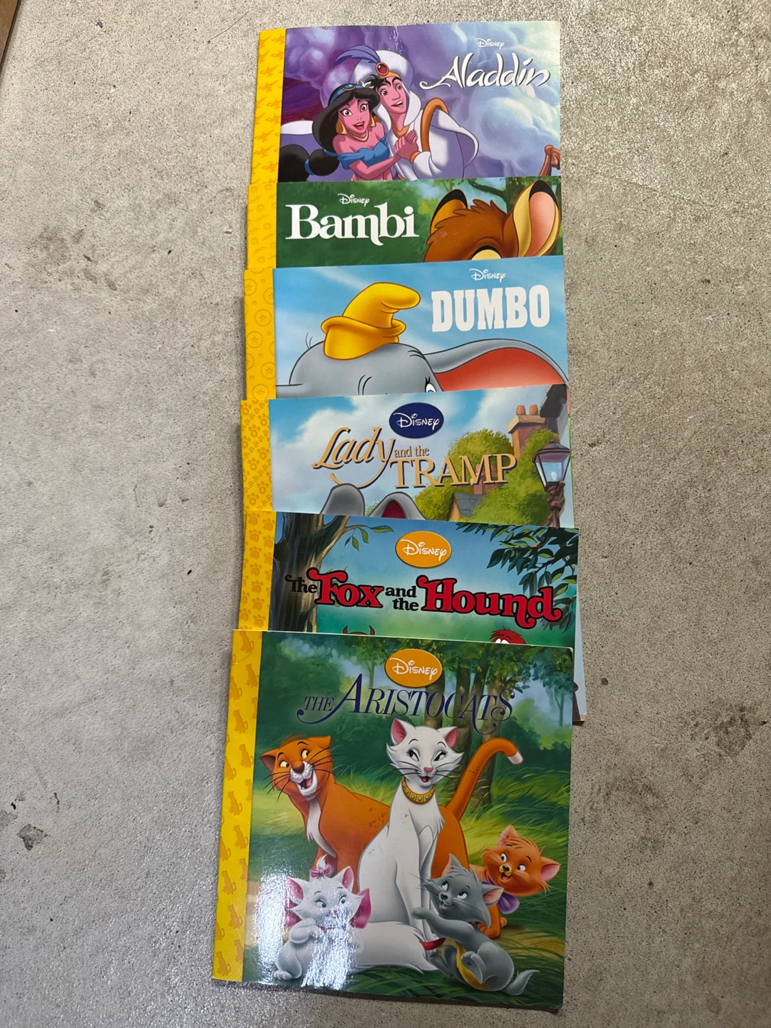 Disney Classic Storybook Collection - Aladdin, Bambi, More!