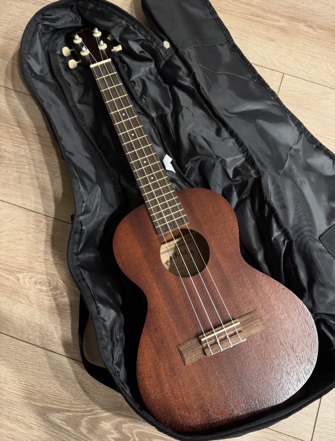 Makala Ukulele with Gig Bag