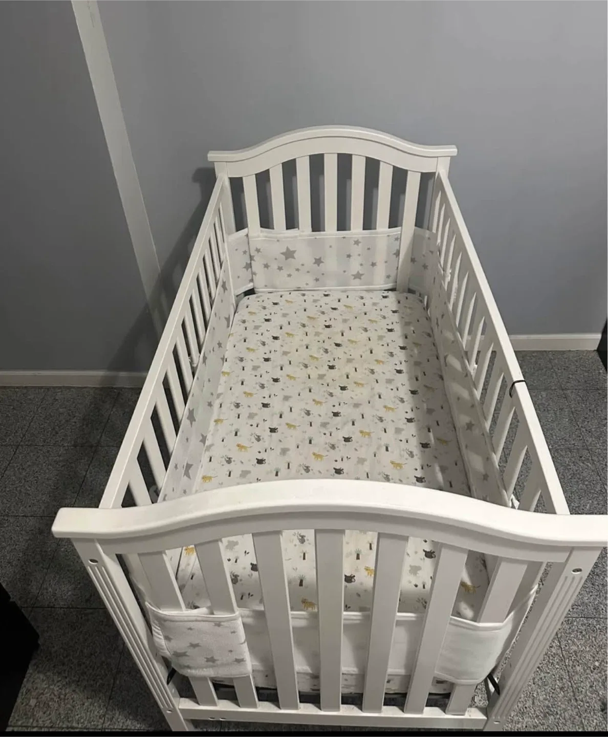 Baby crib image indicator(2)