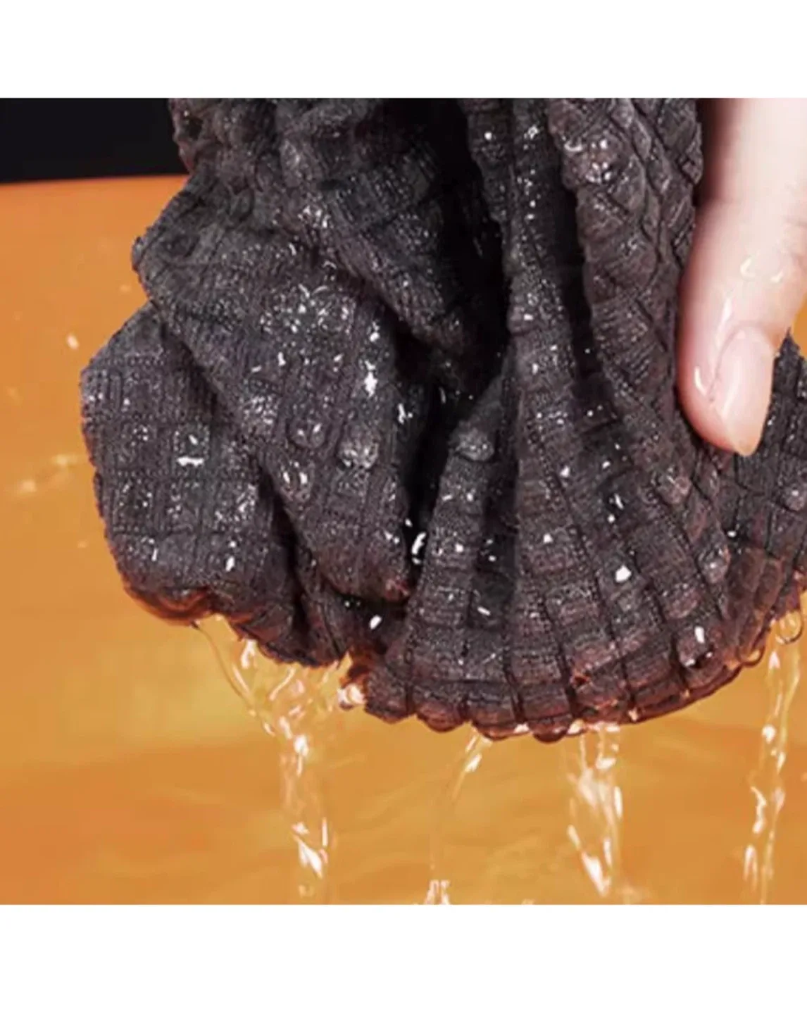 Grey Office Chair Cover image indicator(6)