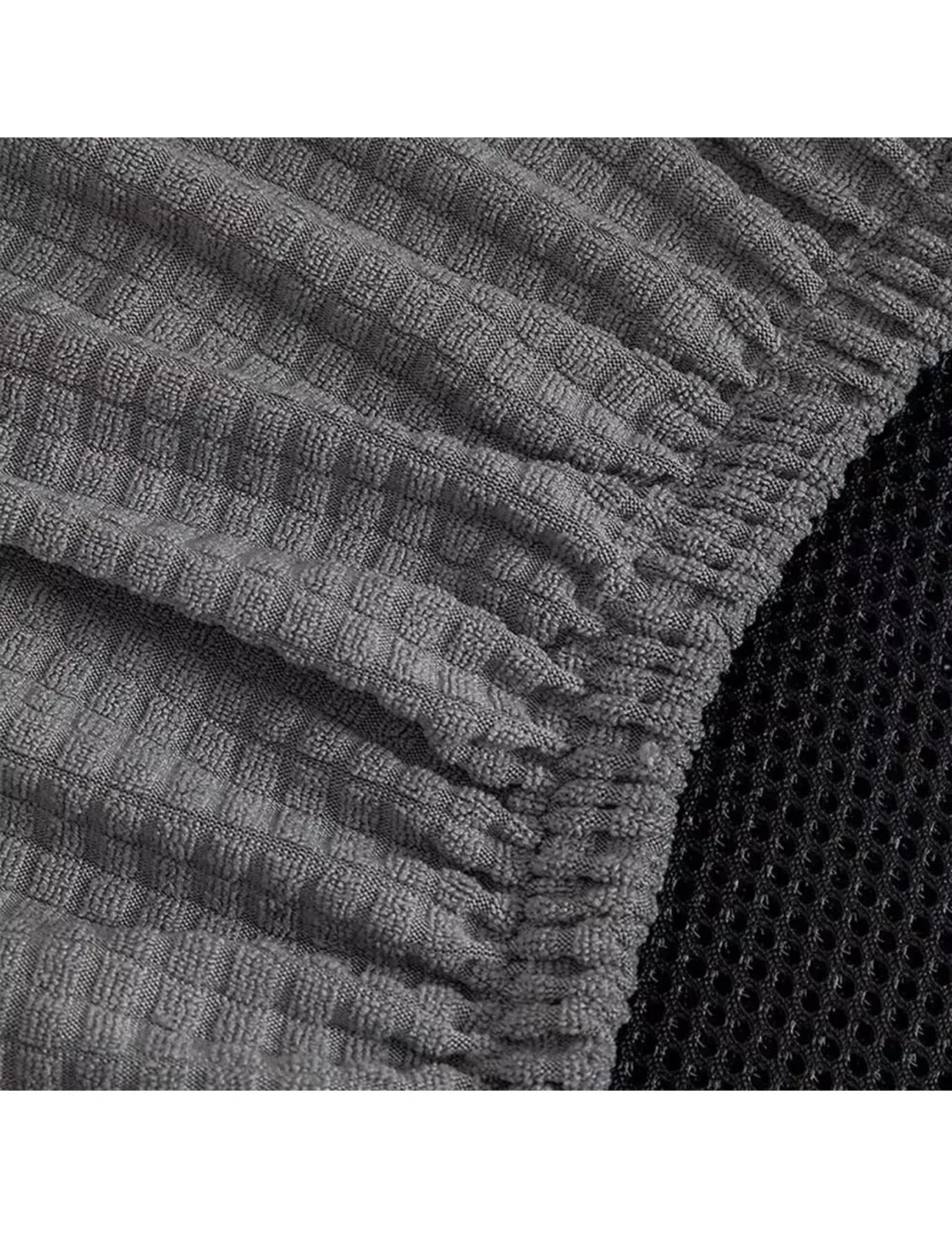 Grey Office Chair Cover image indicator(5)