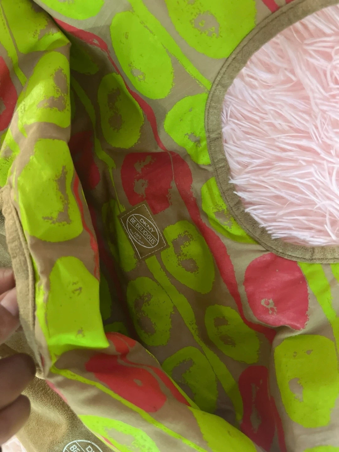 DKNY Suede Hobo Bag - photo 4