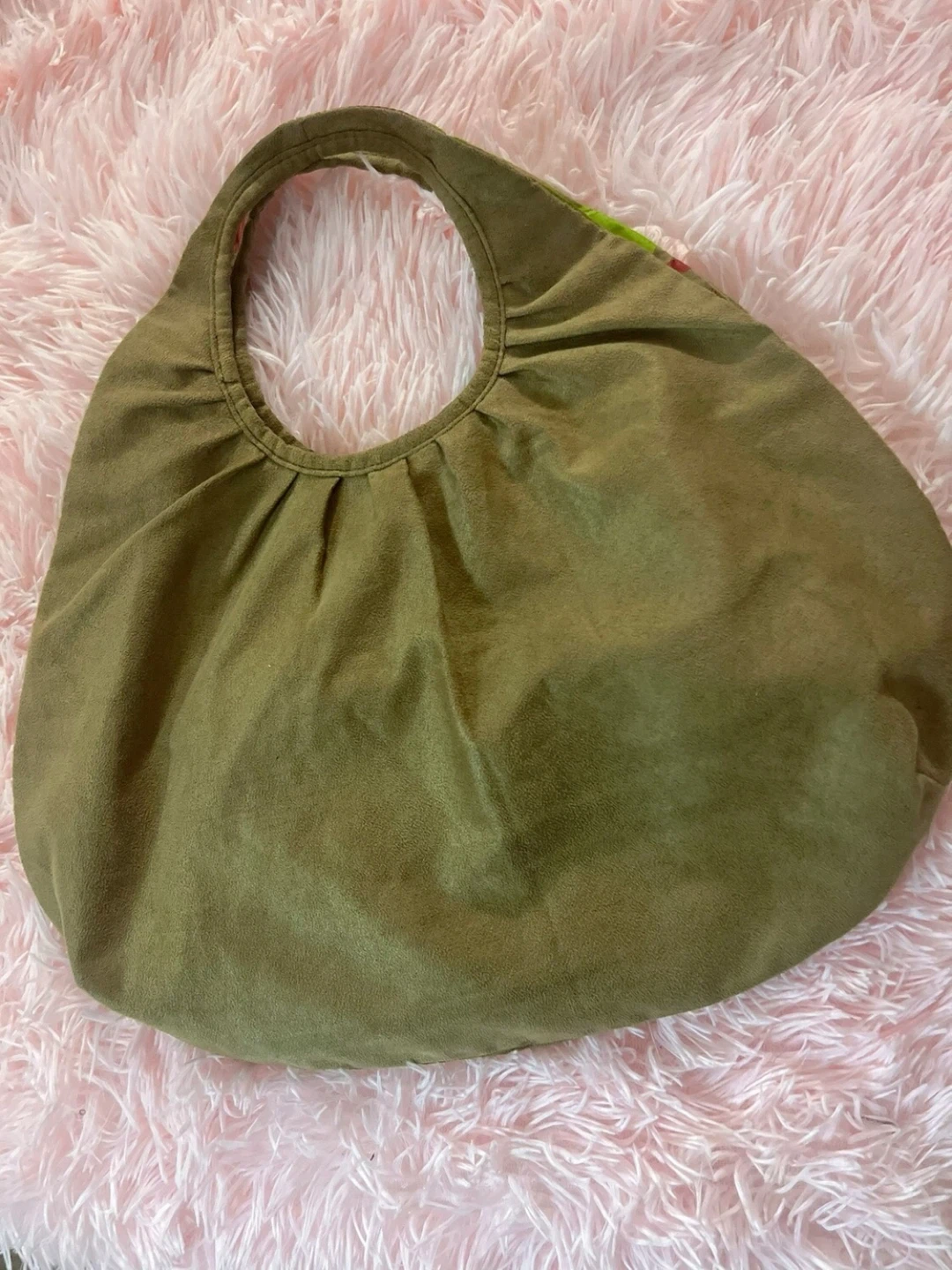DKNY Suede Hobo Bag - photo 2
