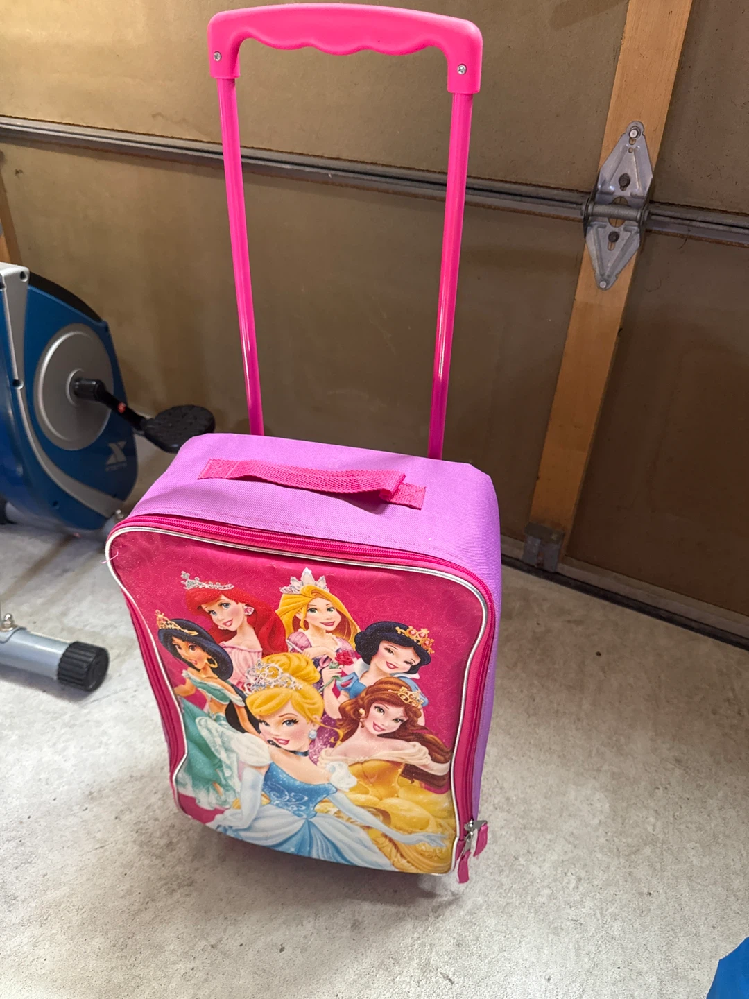 Disney Princess Rolling Luggage
