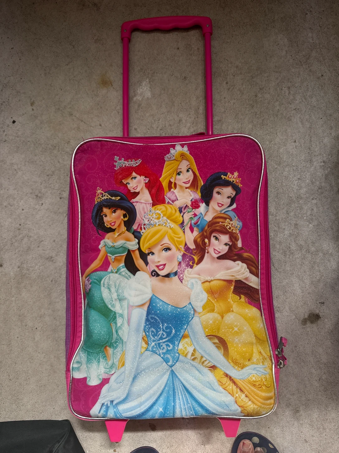 Disney Princess Rolling Luggage - photo 2