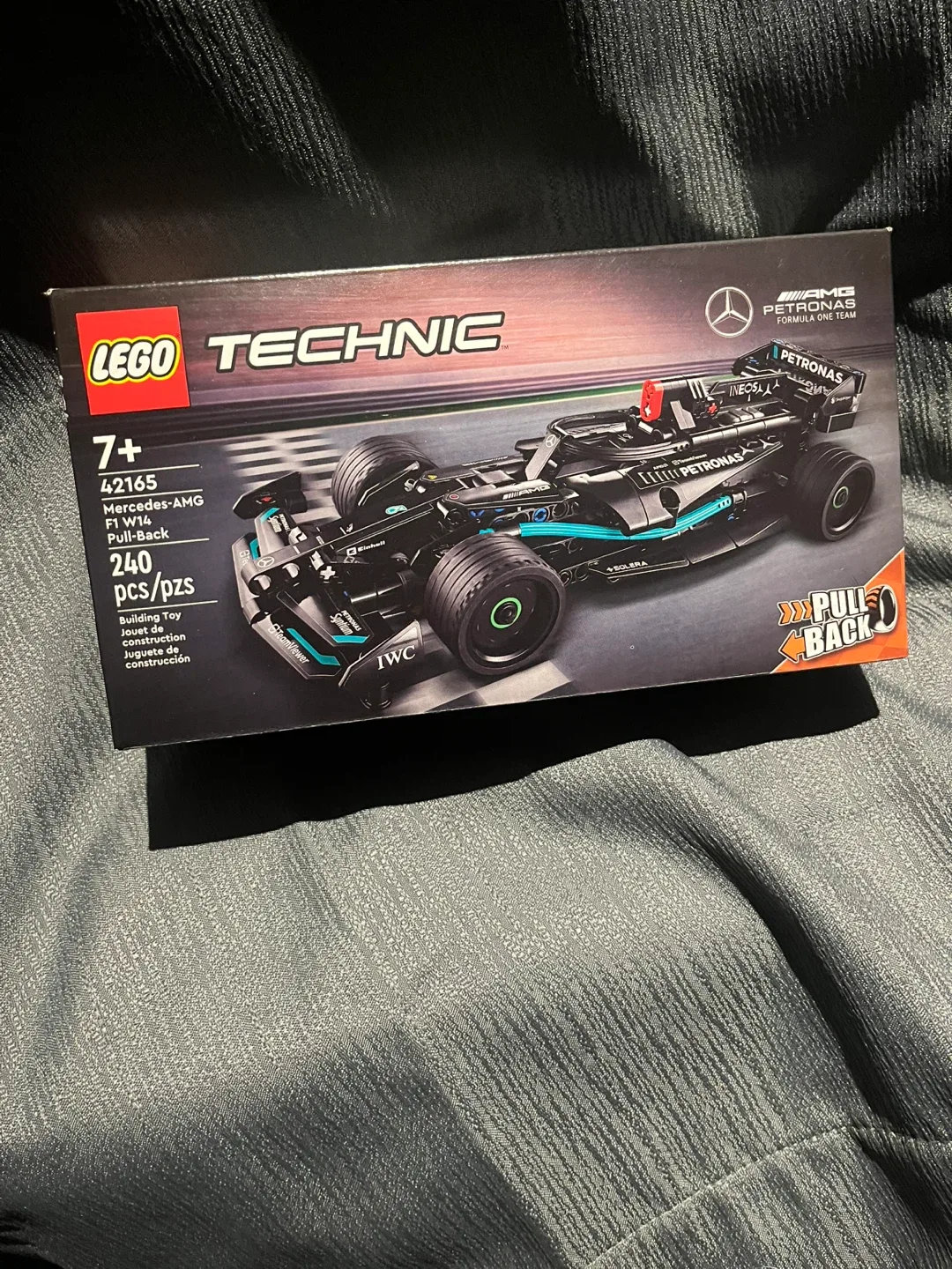 LEGO Technic Mercedes-AMG F1 W14 Pull-Back thumbnail