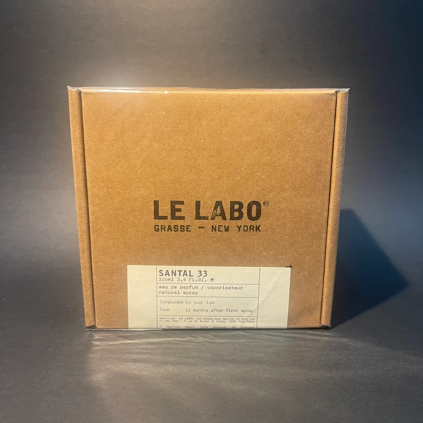 Le Labo Santal 33 Natural Spray 100ml thumbnail