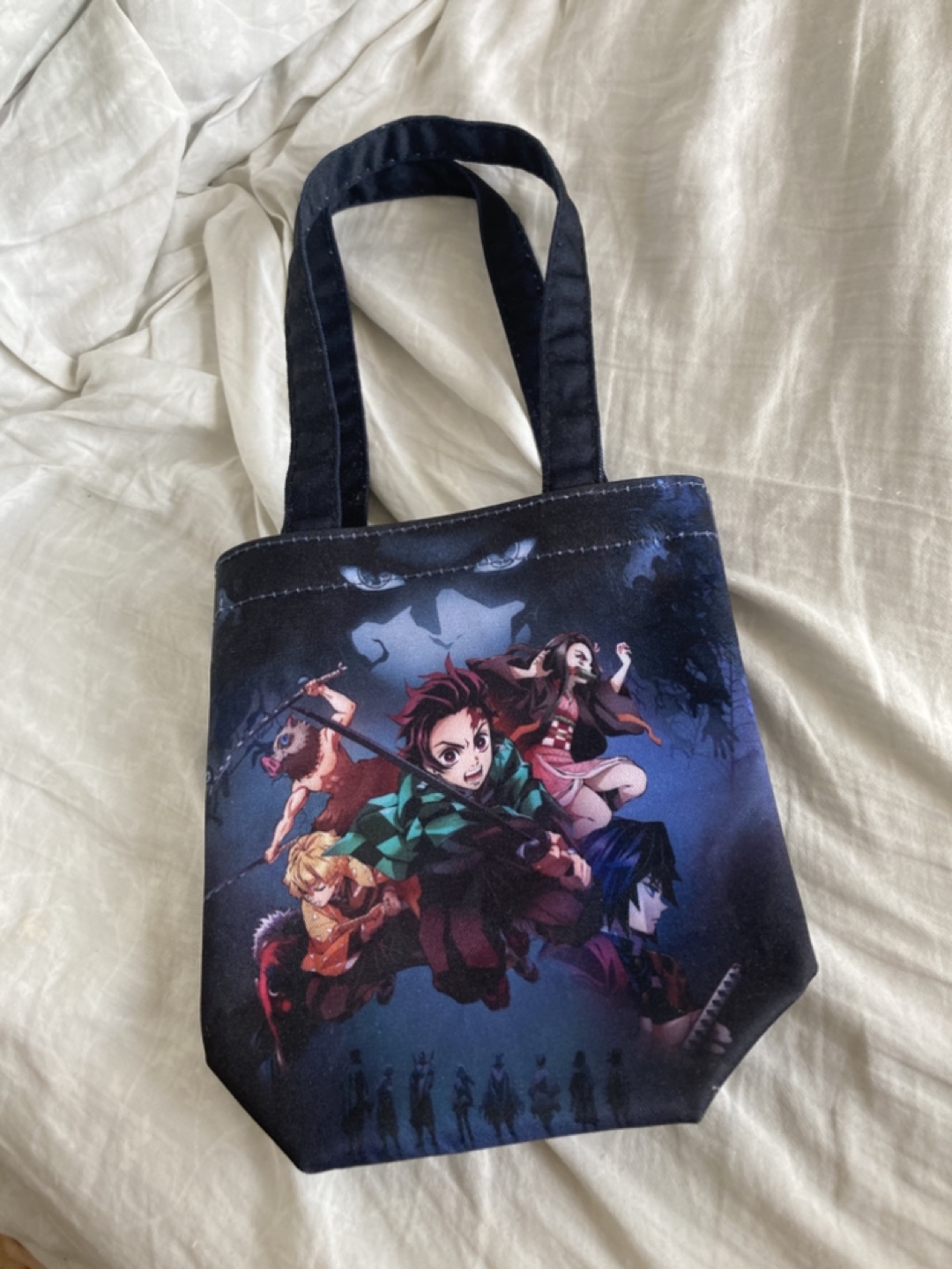 Demon Slayer Anime water bottle Bag