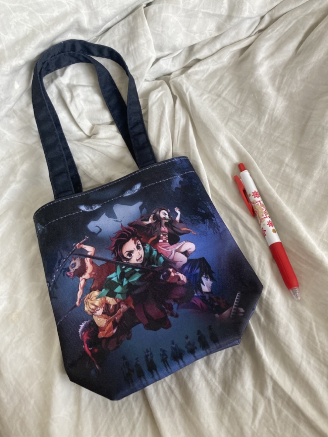 Demon Slayer Anime water bottle Bag - photo 3