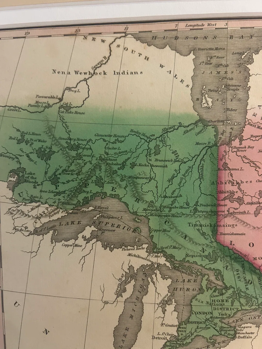 1827 Finley Map of Canada image indicator(3)