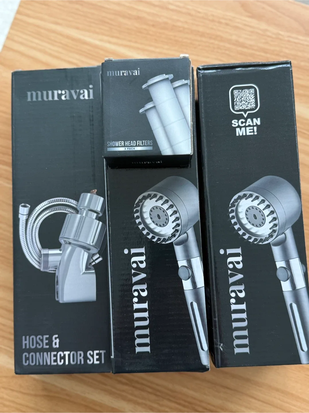Original Muravai Shower heads + Enhancement Kit thumbnail