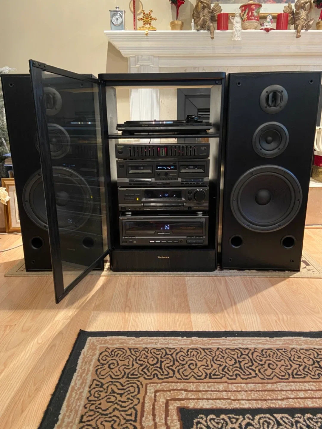 Technics Stereo System with Remote image indicator(2)