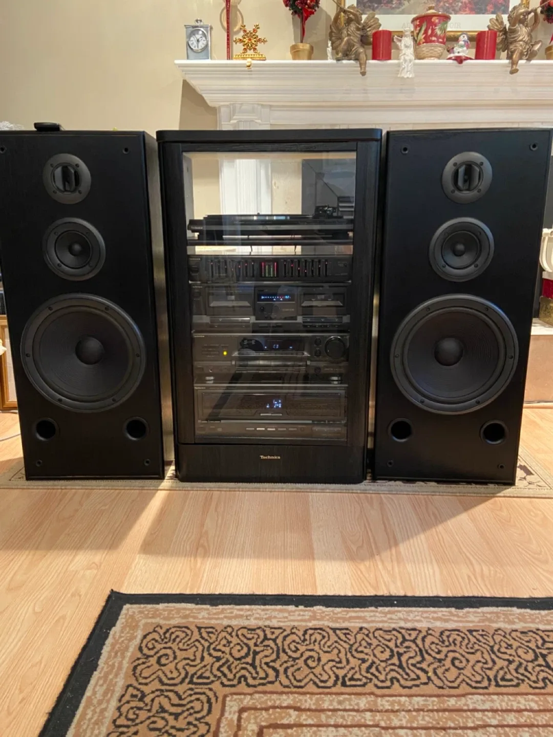 Technics Stereo System with Remote
