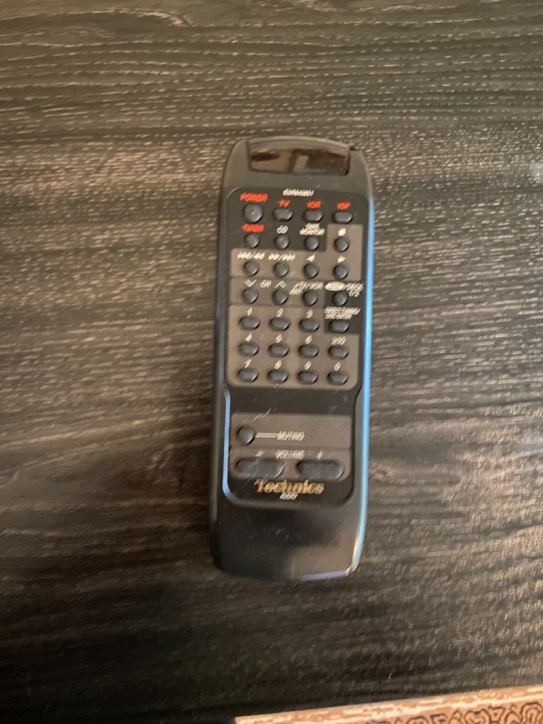 Technics Stereo System with Remote image indicator(5)