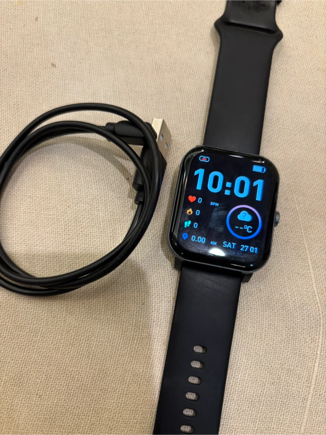 L70 Smartwatch - Black