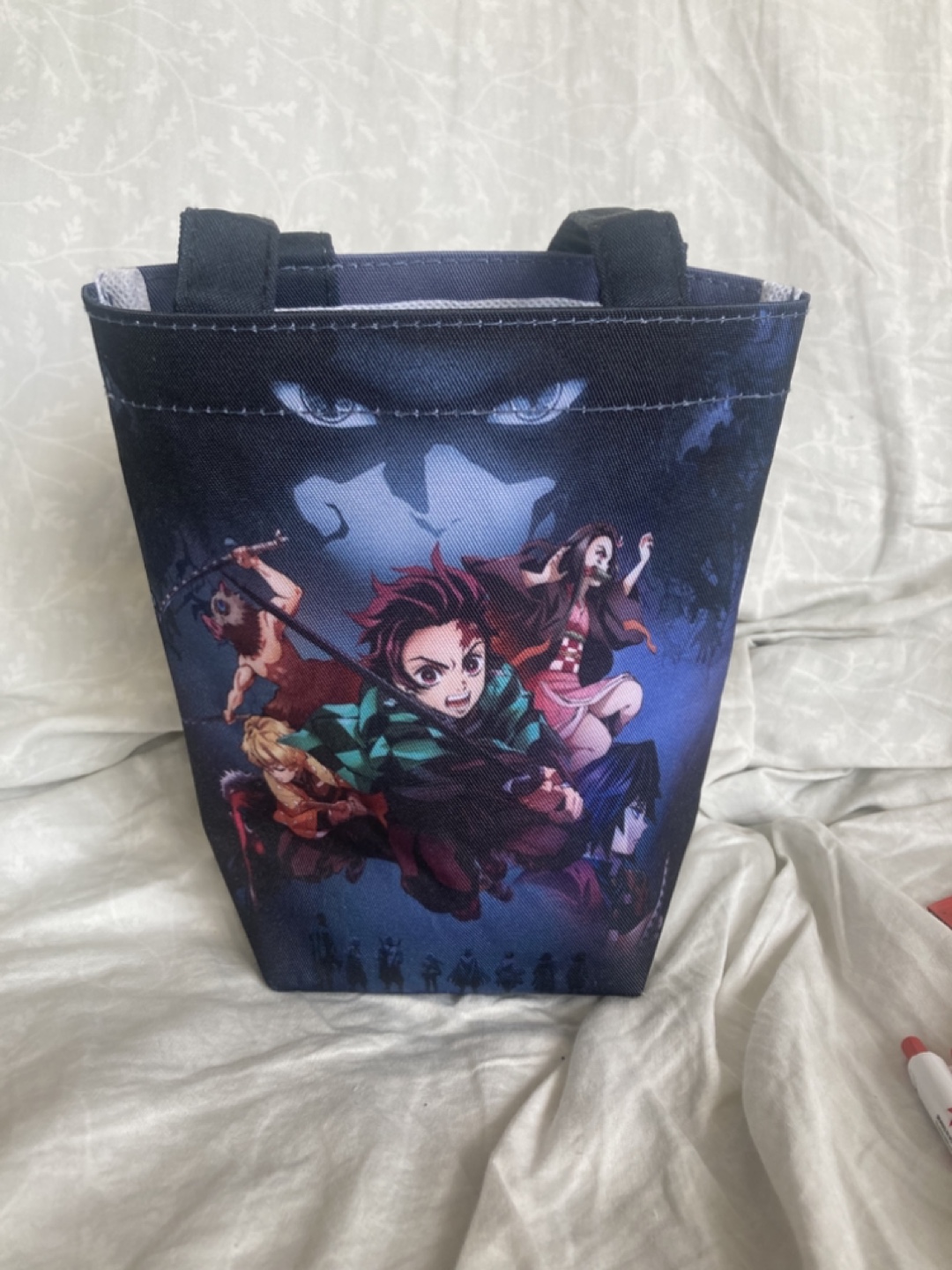 Demon Slayer Anime water bottle Bag - photo 5