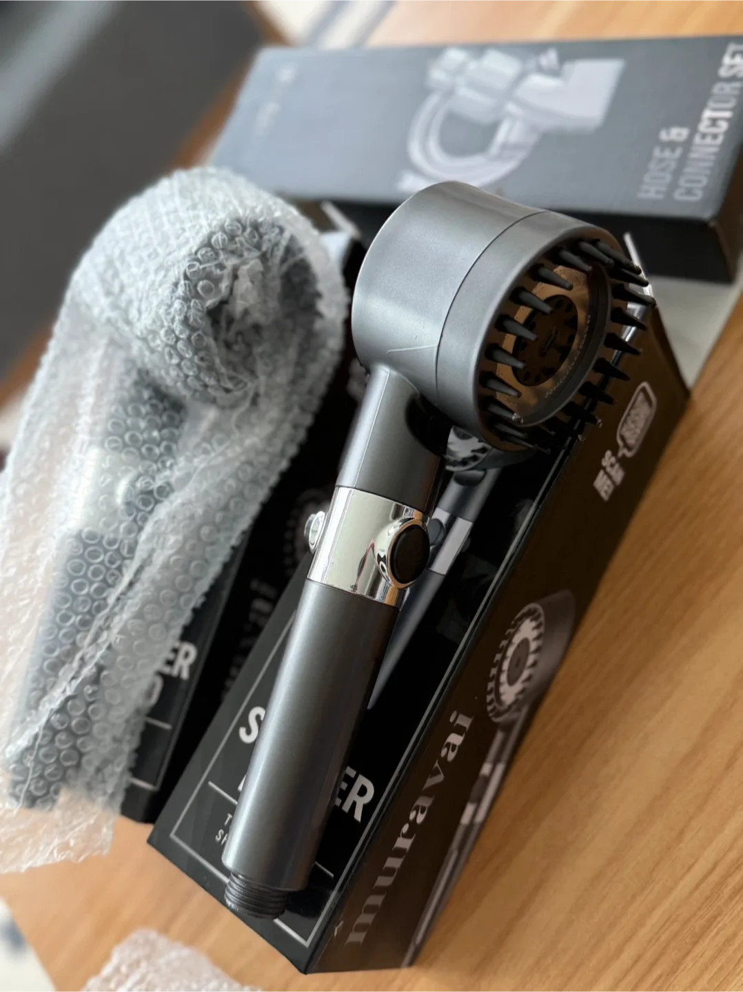 Original Muravai Shower heads + Enhancement Kit image indicator(2)