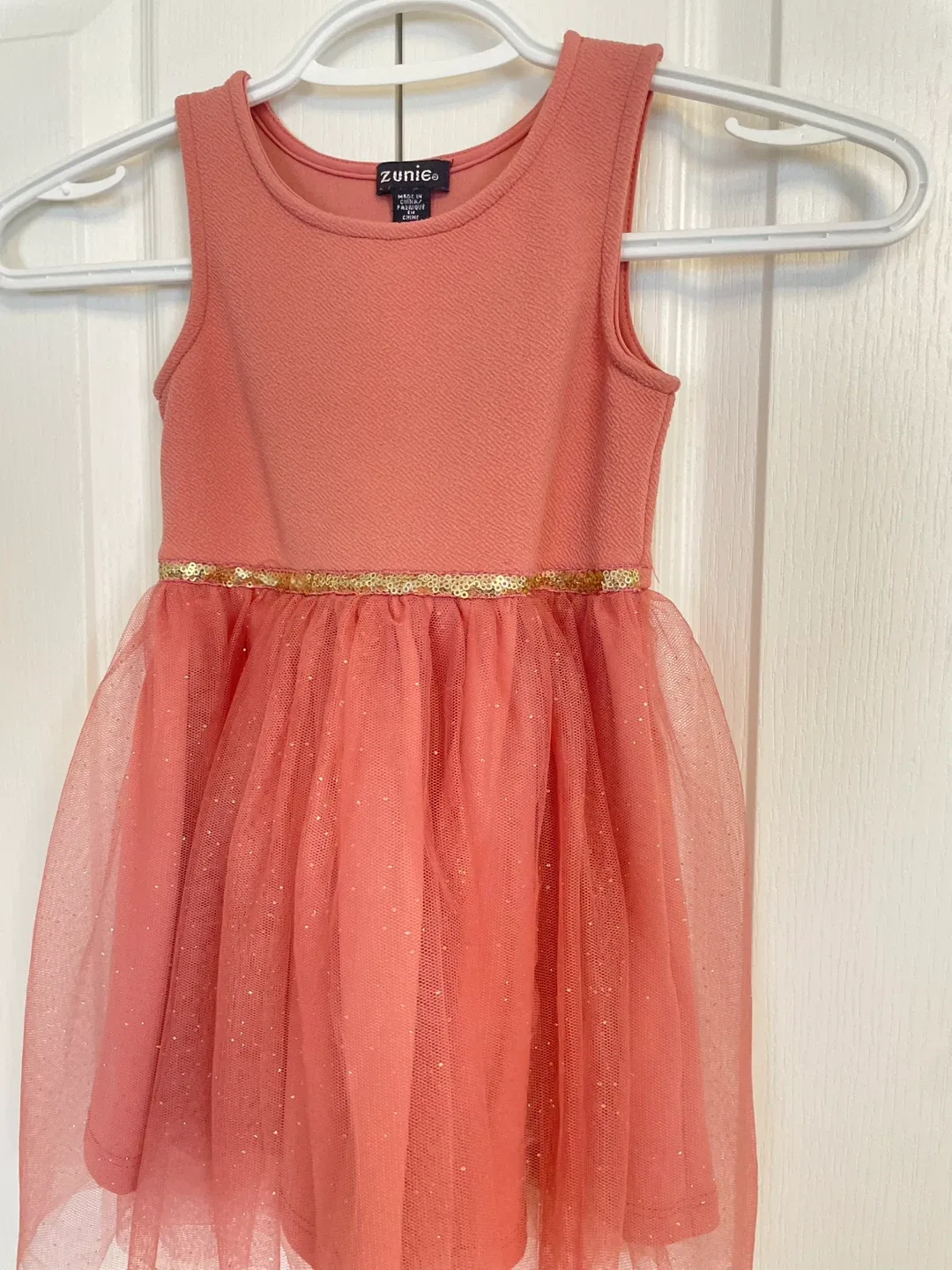 KIDS Zunie Dress & Coat Set - Size 4T and 6T image indicator(4)