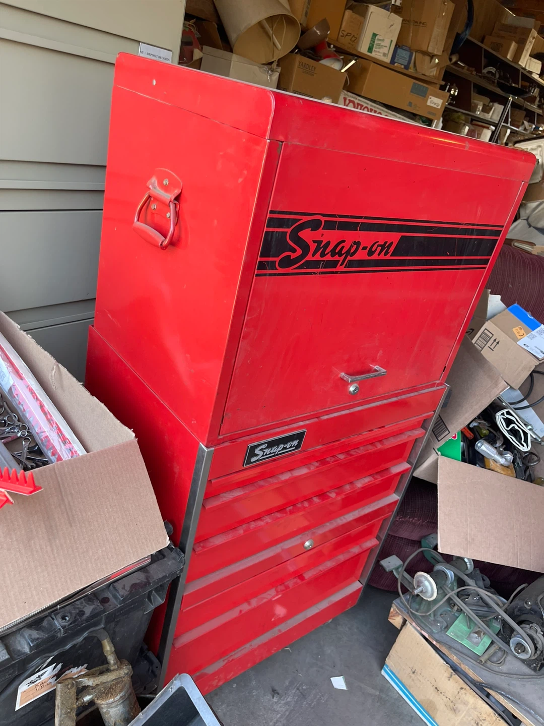 VINTAGE  Snap-On Tool Box - photo 2