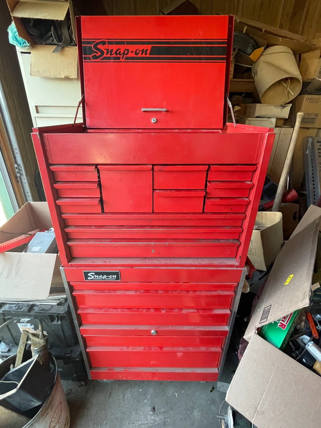 VINTAGE  Snap-On Tool Box - photo 5
