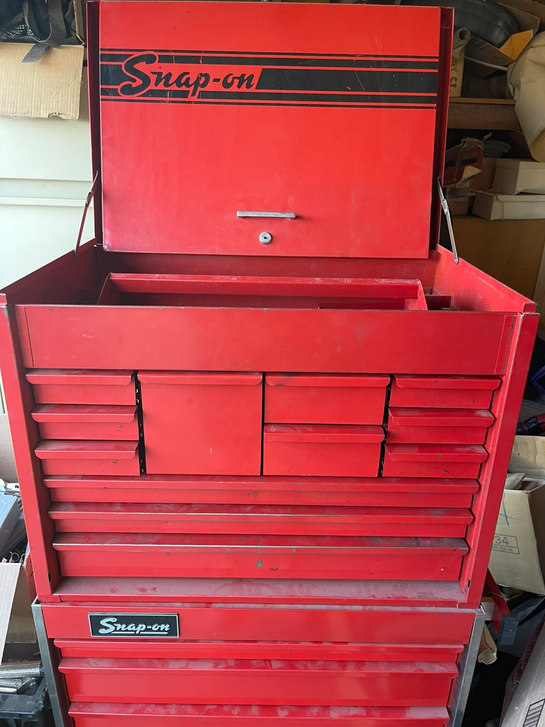 VINTAGE  Snap-On Tool Box - photo 4