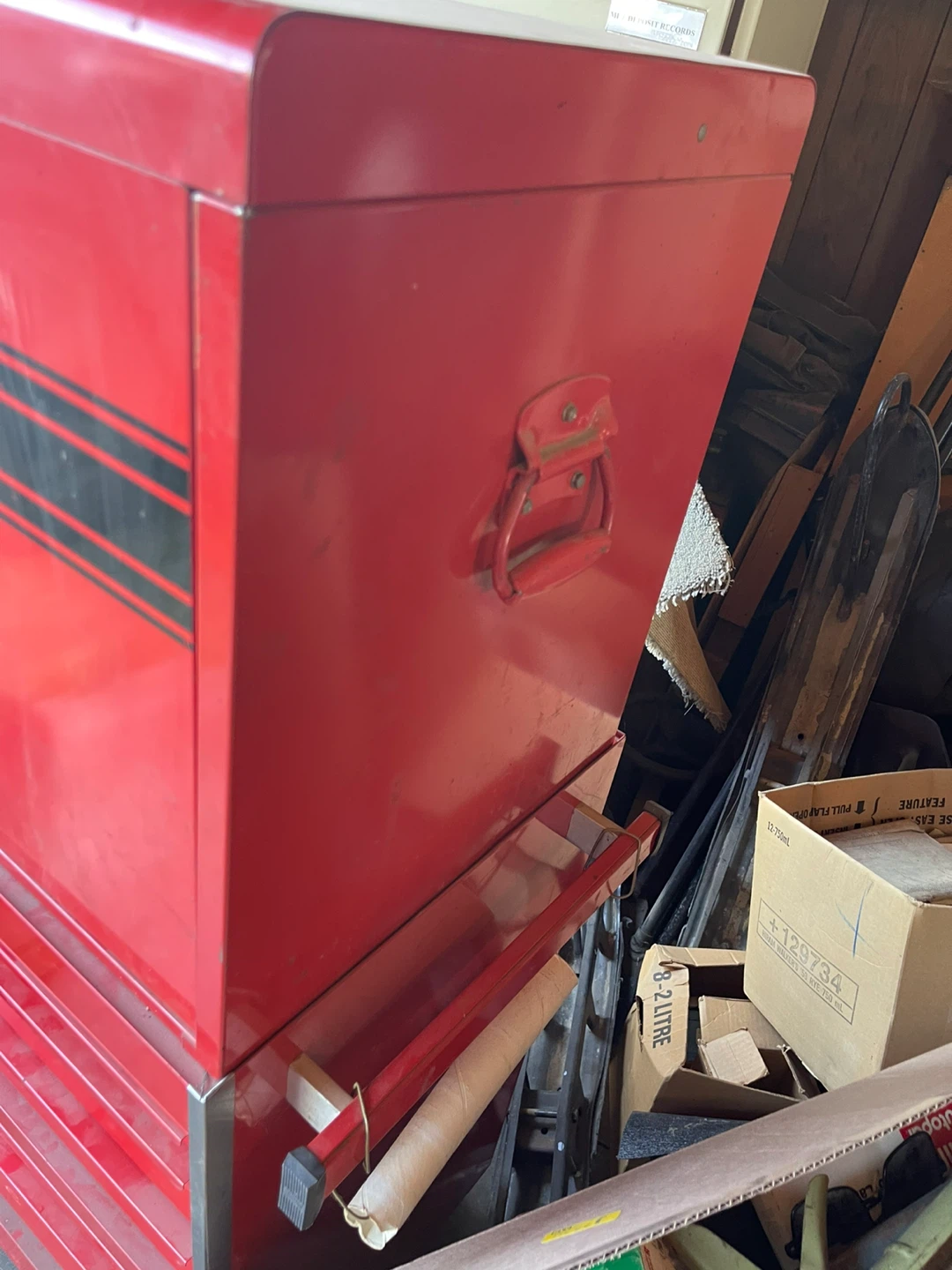 VINTAGE  Snap-On Tool Box - photo 3