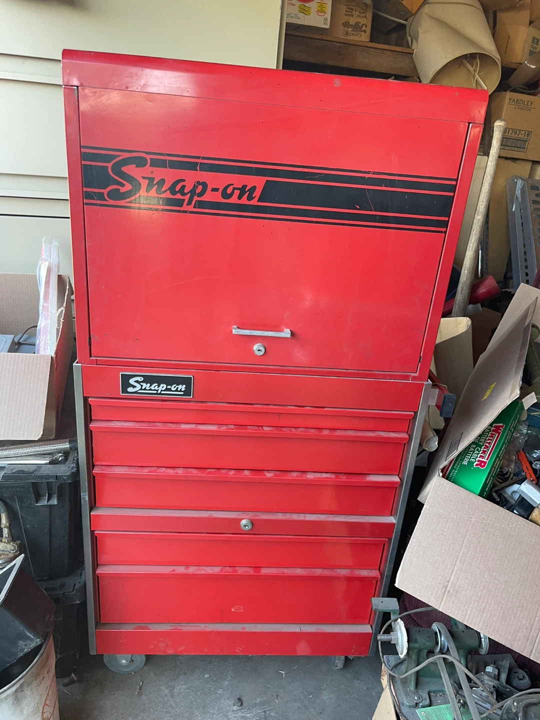 VINTAGE  Snap-On Tool Box