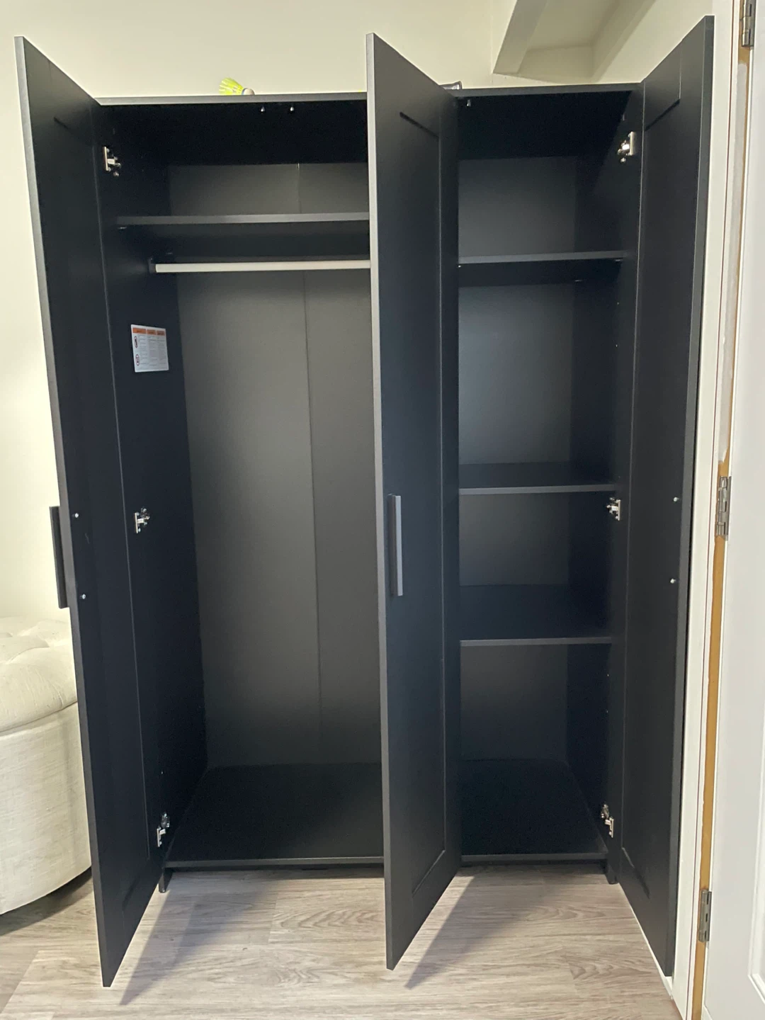 IKEA PAX Wardrobe - Black - photo 2