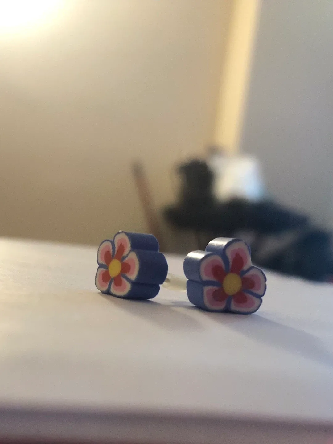 Flower Stud Earrings thumbnail