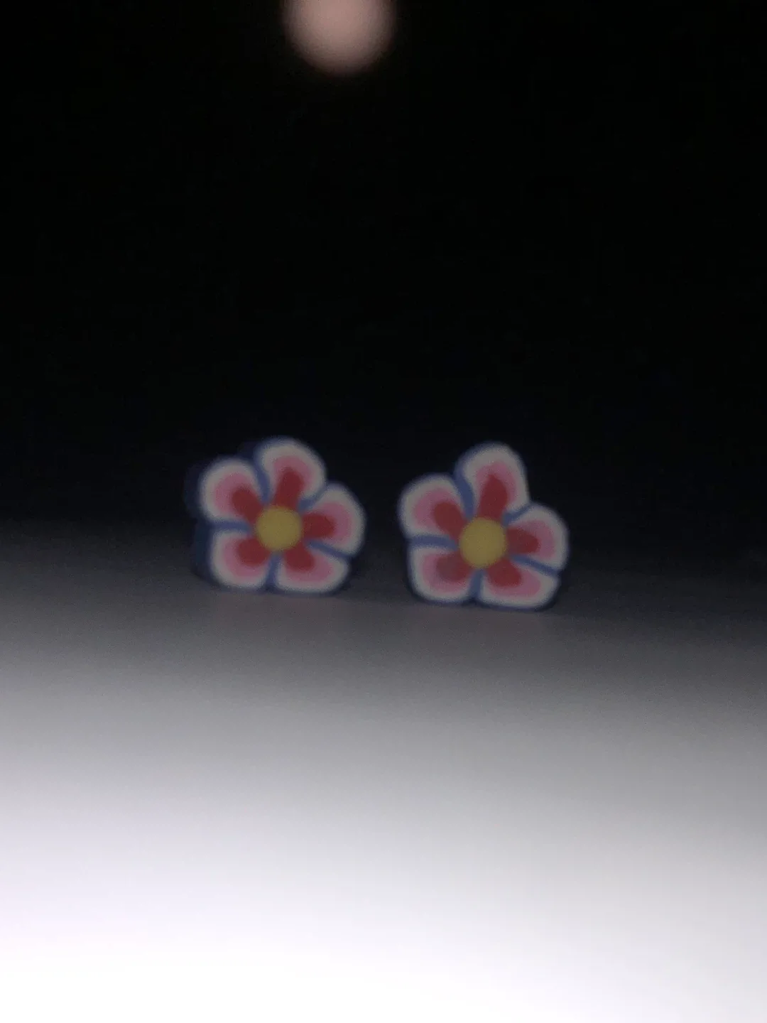 Flower Stud Earrings image indicator(2)