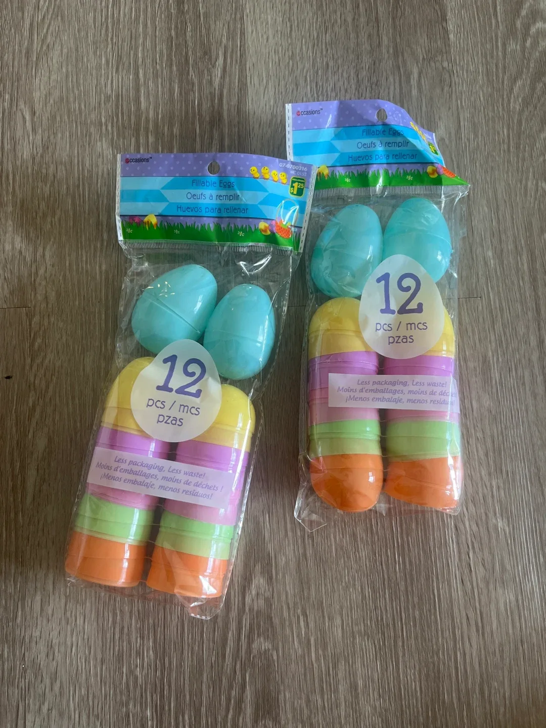 Occasions Fillable Easter Eggs - 24 Eggs thumbnail
