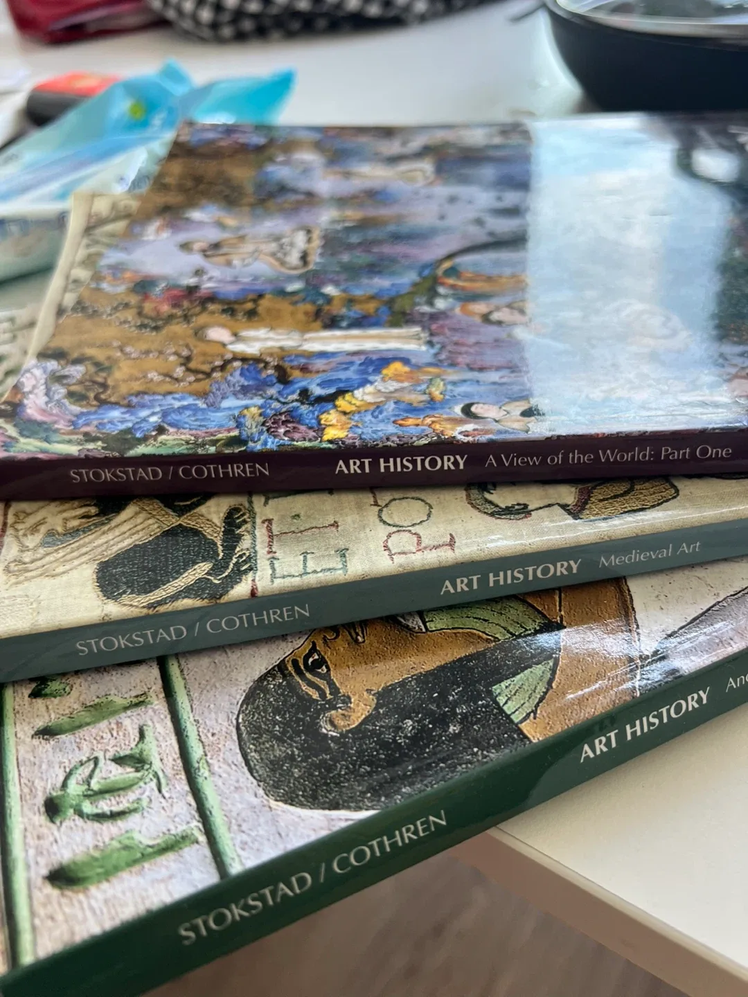 Art History Books by Stokstad/Cothren image indicator(2)