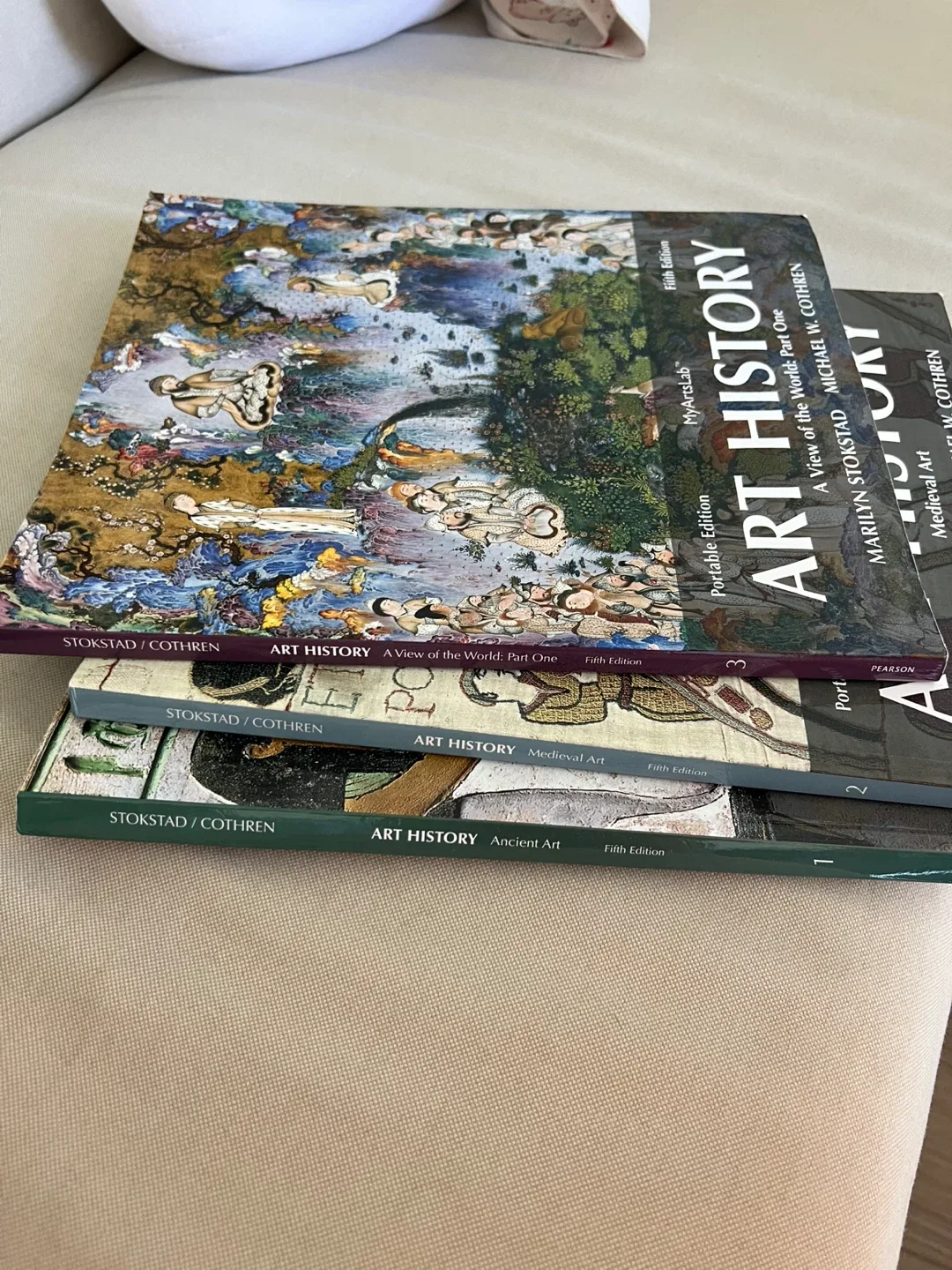 Art History Books by Stokstad/Cothren image indicator(3)