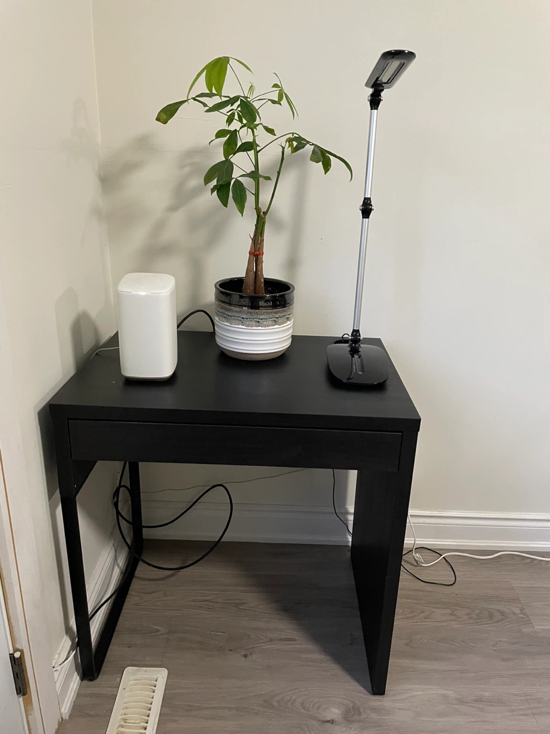 Black study Desk