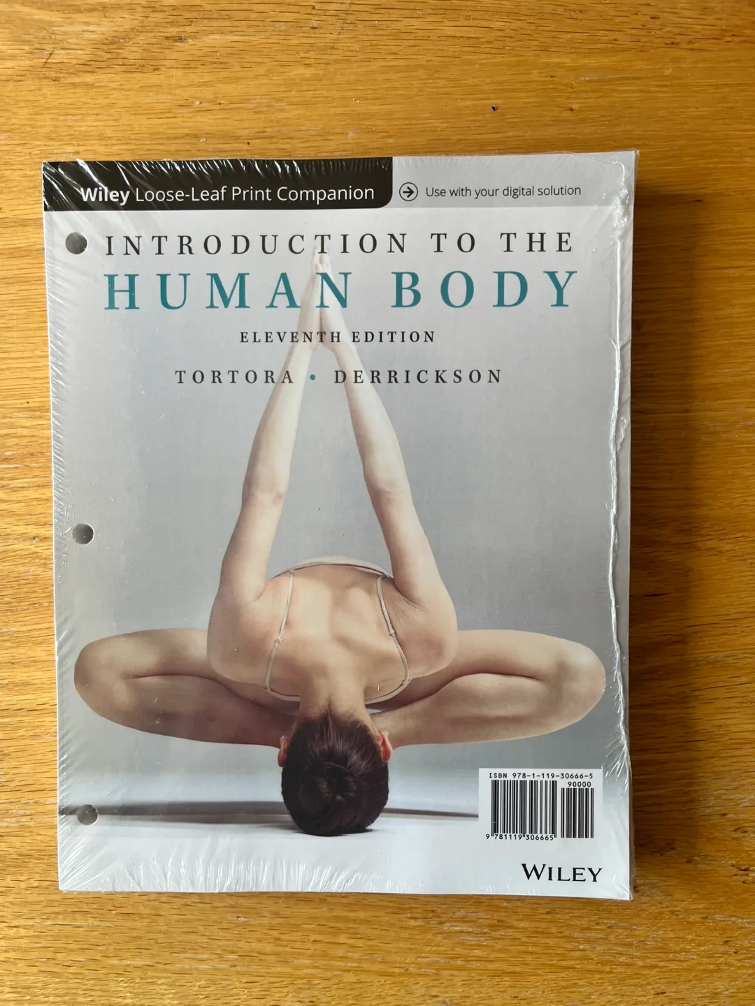 New Wiley Human Body Textbook - Tortora, 11th Ed
