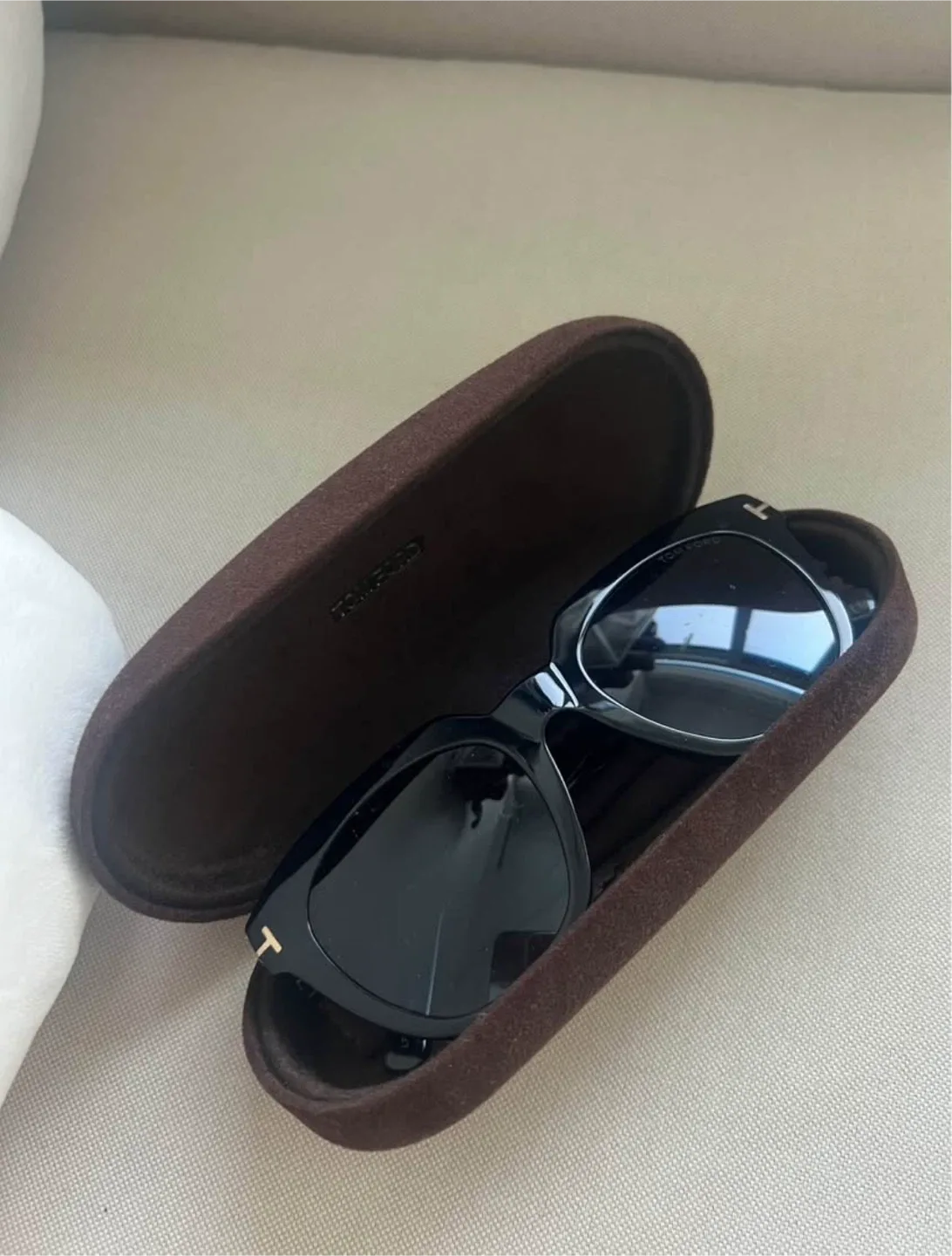 Tom Ford Sunglasses with Case thumbnail