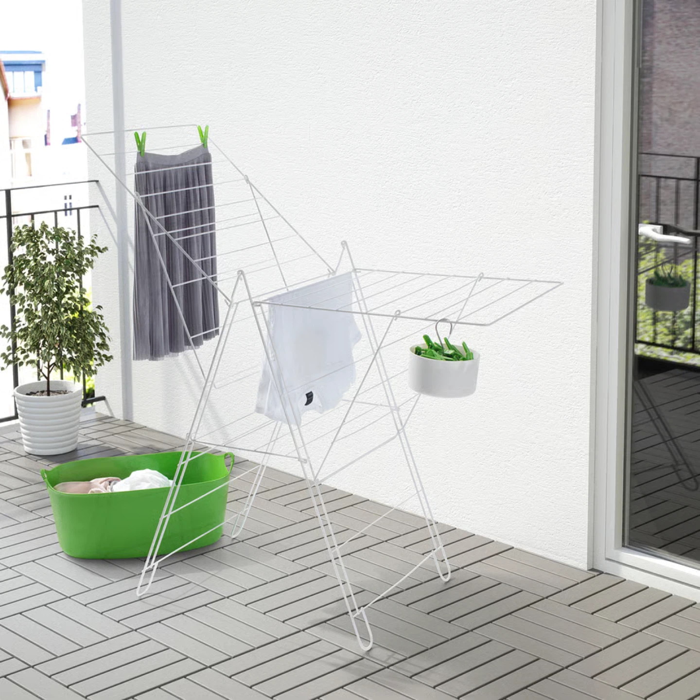 IKEA Clothes Drying Rack - photo 3