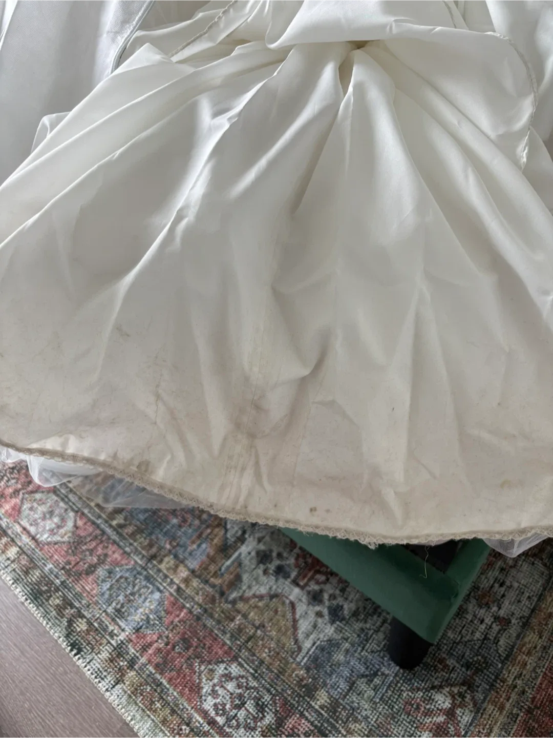 Papilio Long Sleeve A-Line Wedding Dress Size 40 image indicator(10)