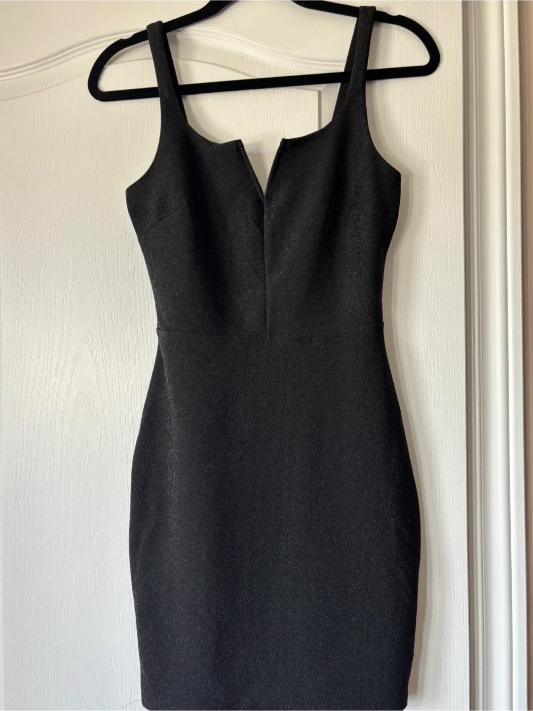 Sparkly Black Dress - Size Small thumbnail